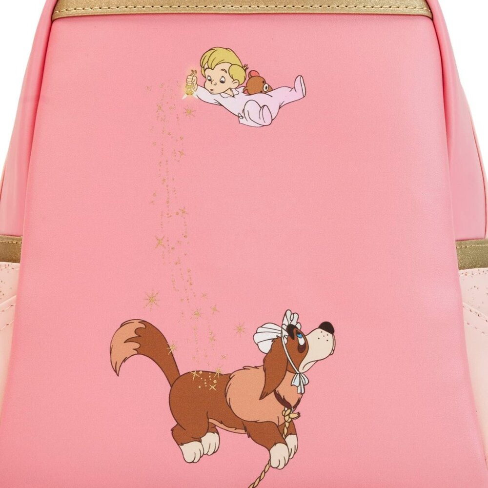 Peter Pan Loungefly 70th Anniversary You Can Fly Mini Backpack - NWT - Picture 6 of 7